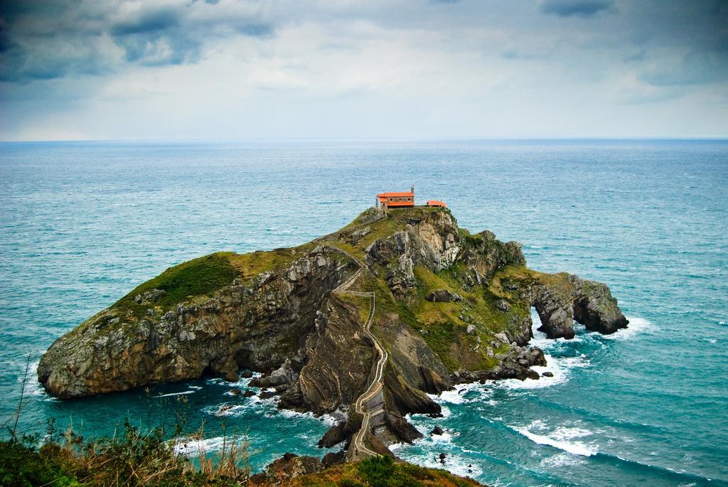 Апартаменти Andra Mari Portua Бермео Екстер'єр фото