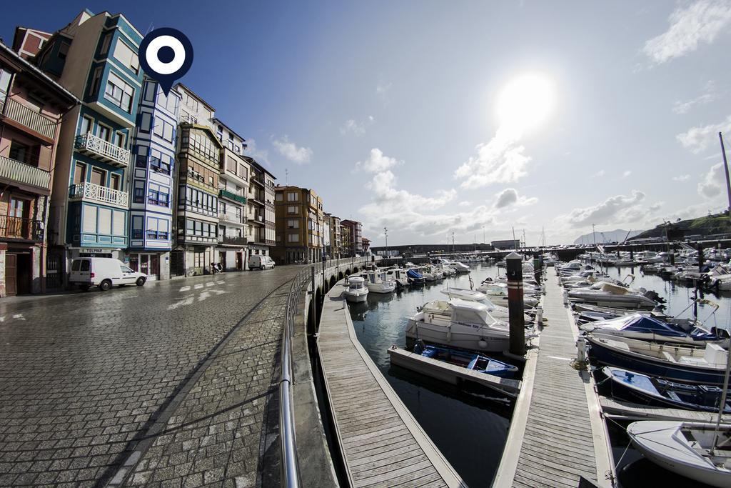 Апартаменти Andra Mari Portua Бермео Екстер'єр фото