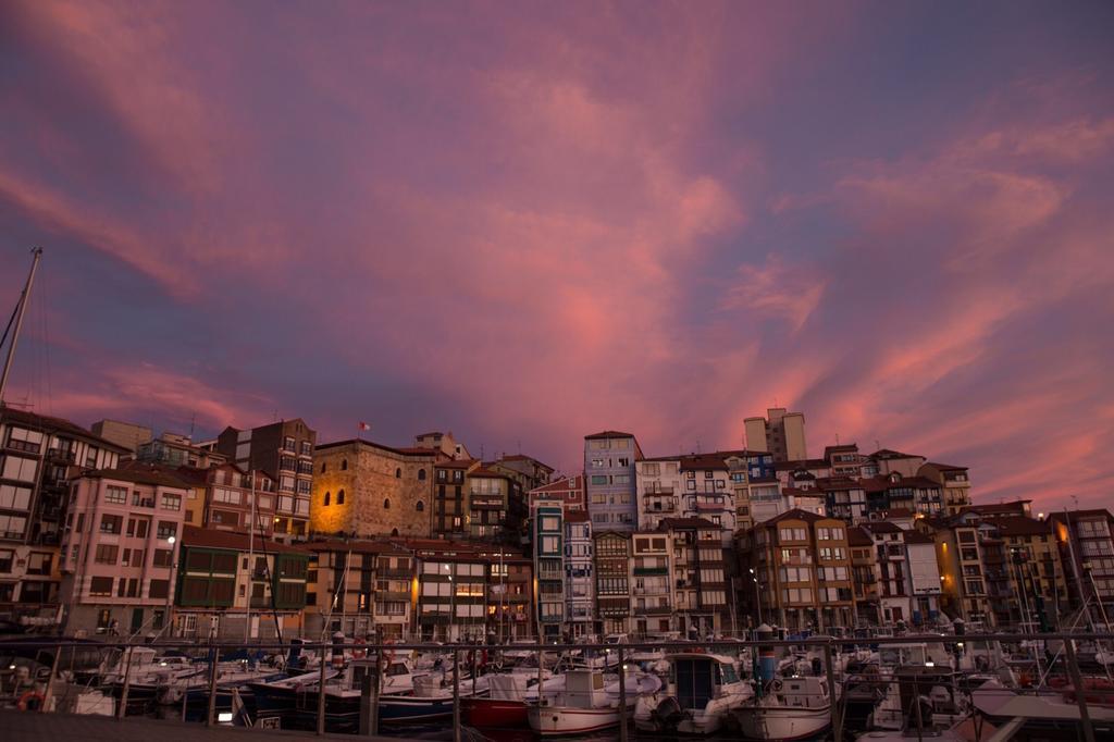 Апартаменти Andra Mari Portua Бермео Екстер'єр фото