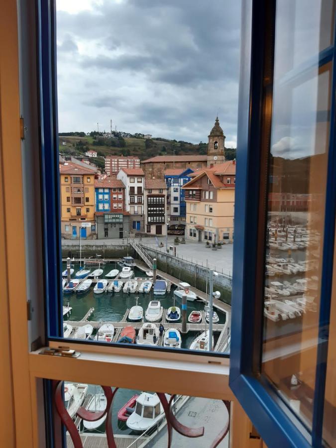 Апартаменти Andra Mari Portua Бермео Екстер'єр фото