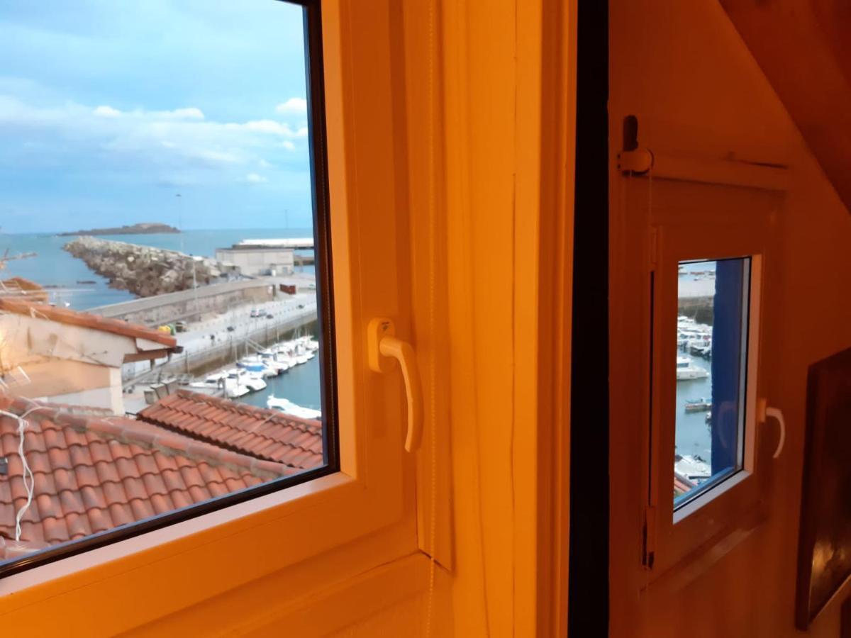Апартаменти Andra Mari Portua Бермео Екстер'єр фото