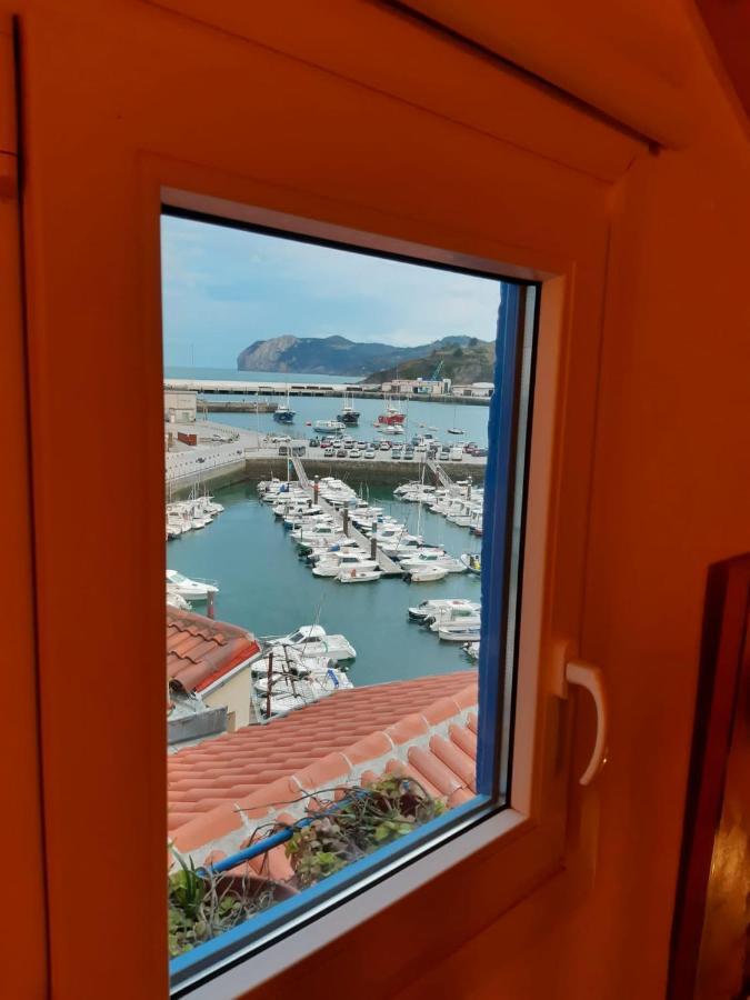 Апартаменти Andra Mari Portua Бермео Екстер'єр фото